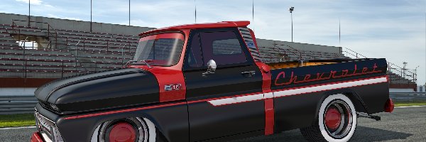 Zabytkowy
, 1965, Chevrolet C10 Pickup