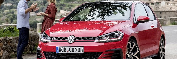 2017, Mężczyzna, Kobieta, Volkswagen Golf 7 GTI Performance