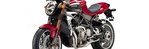 Czerwony, MV Agusta, Motor, 750S, Brutale