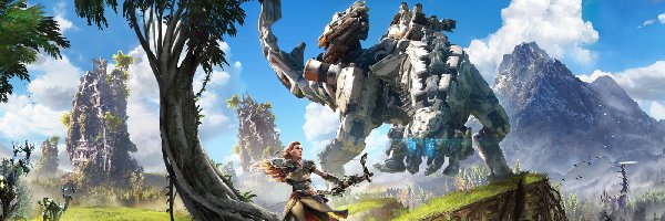 Horizon Zero Dawn, Gra