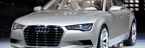 Prezentacja, Audi A7, Przód