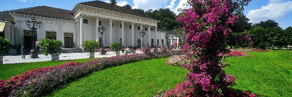 Park, Hotel, Baden
