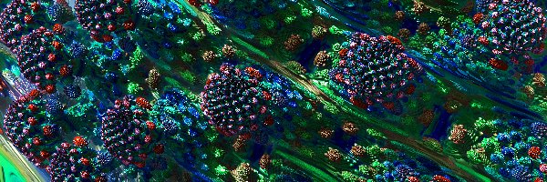 Mandelbulb, Fraktal, 3D