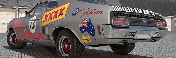 1973, Ford Falcon XB GT, Zabytkowy