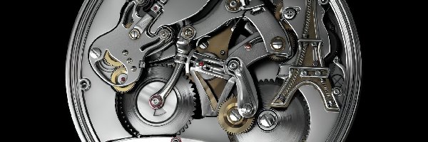 Mechanizm, Zegarek