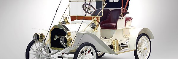 Samochód, Buick, Zabytkowy, 1908, 10 Touring