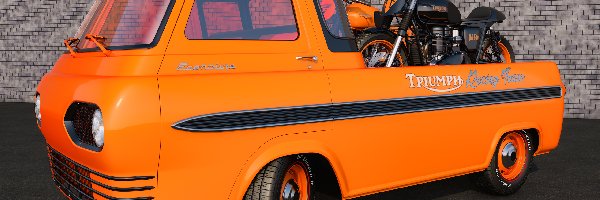 1961-1967, Ford Econoline Pickup, Zabytkowy
