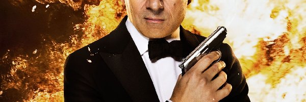 Rowan Atkinson, Johnny English, Film, Aktor