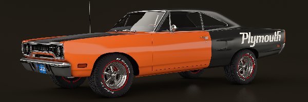 1970, Plymouth Road Runner, Zabytkowy