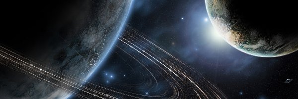 Planety, Kosmos