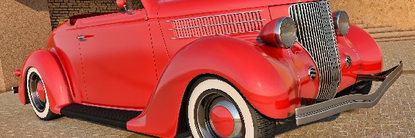 1936, Ford Roadster, Zabytkowy