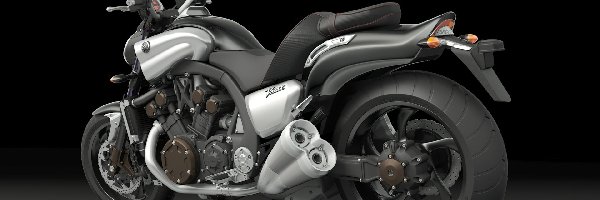 Yamaha V-Max 2009