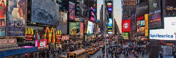 Nowy Jork, Times Square