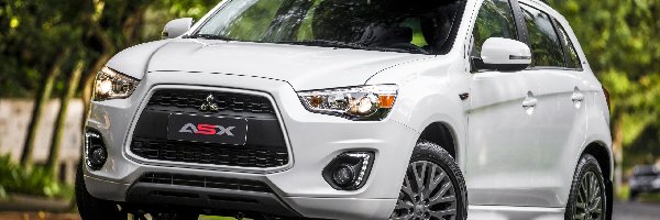 2017, Mitsubishi ASX-S