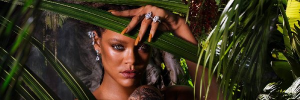 Palmy, Piosenkarka, Robyn Rihanna Fenty