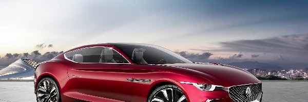 2017, MG E-motion Concept