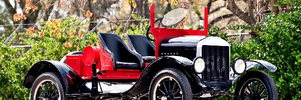 Samochód, Ford T, Zabytkowy, 1925, Speedster