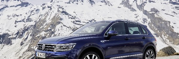 2016, Volkswagen Tiguan II, Volkswagen Tiguan R-Line