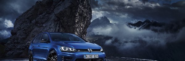 Skała, 2015, Volkswagen Golf VII R Wolfsburg Edition