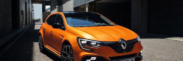 2017, Renault Megane IV RS