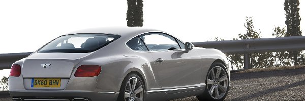 Boczne, Przetłoczenia, Bentley Continental GT