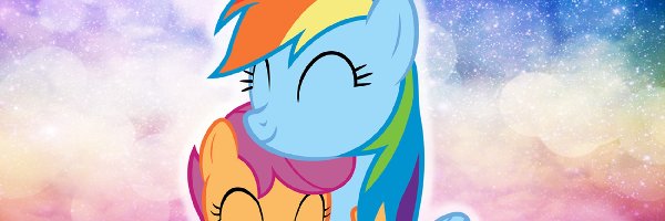 Scootaloo, Rainbow Dash