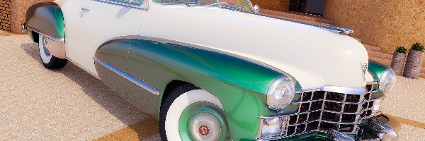 1946, Cadillac Series 62, Zabytkowy
