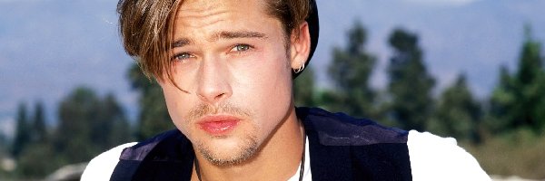 Zarost, Brad Pitt