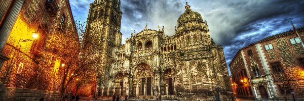 Toledo, HDR, Hiszpania, Katedra