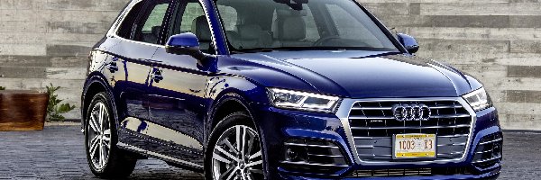 2017, Audi Q5 TFSI Quattro