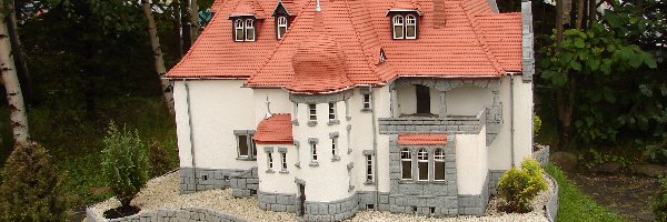 Kowary, Miniatur, Park