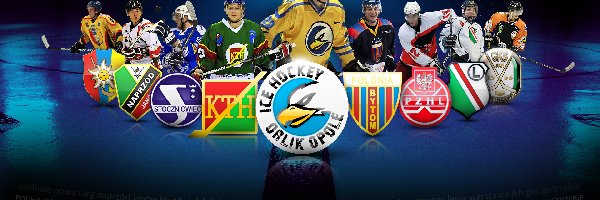 Orlik Opole, Hokej, PZHL, Hokeiści, Kluby sportowe, Herby