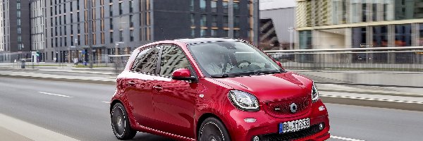 2017, Budowle, Ulica, Smart Forfour Brabus