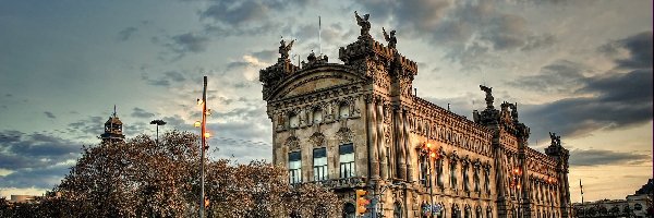 Aduana Building, Barcelona, Hiszpania