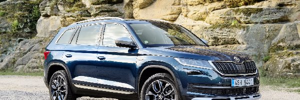 2017, Skoda Kodiaq Scout