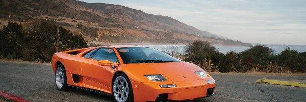 Lamborghini Diablo VT, Pomarańczowy