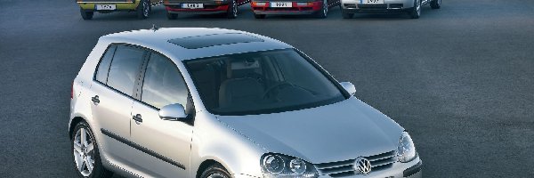 Volkswagen Golf 1, Volkswagen Golf 3, Volkswagen Golf 2, Volkswagen Golf 5, Volkswagen Golf 4