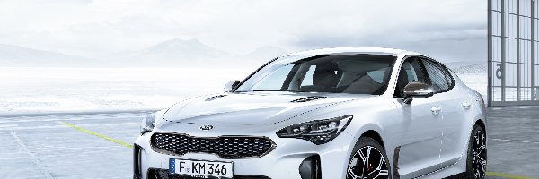 Przód, Kia Stinger GT