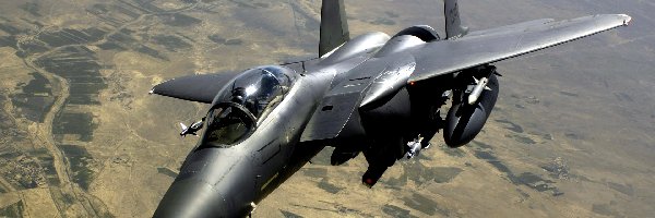 Bojowy, Strike, F-15, Samolot