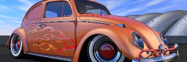 1966, Volkswagen Garbus, Zabytkowy