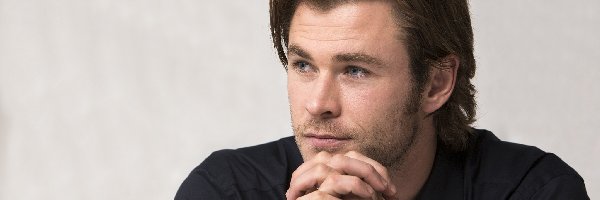 Chris Hemsworth, Aktor, Mężczyzna