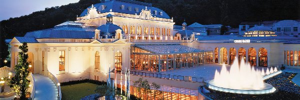 Hotel, Niemcy, Baden Baden, Kasyno