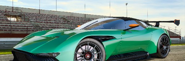 Aston Martin Vulcan, Stadion, 2016, Zielony