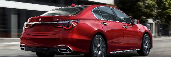 2017, Acura RLX Sport Hybrid SH-AWD