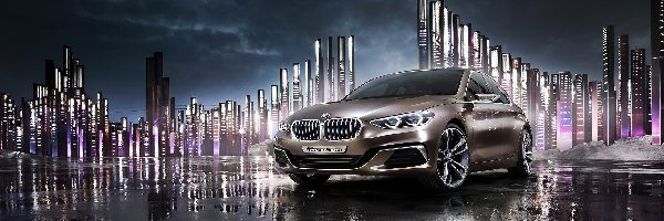 2015 Prototyp, Concept, BMW Compact Sedan