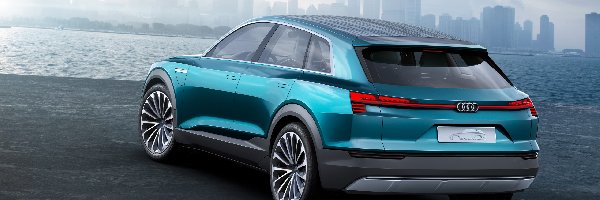 2015, Audi E-tron Quattro Concept