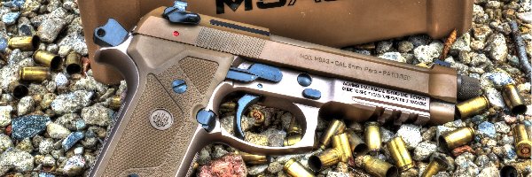 Beretta M9A3, Pistolet