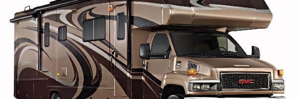 GMC TopKick C5500 Camper