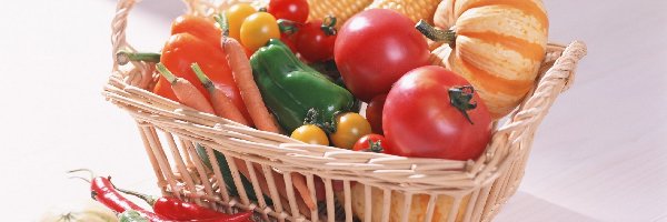 Warzywa, Różne, Koszyk