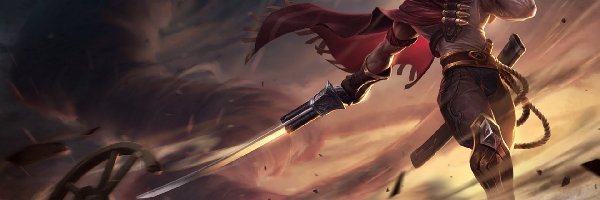 Yasuo, League Of Legends
